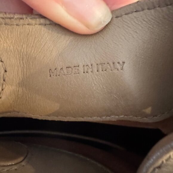 Elleme Leather Top Handle Bag - Picture 5 of 6